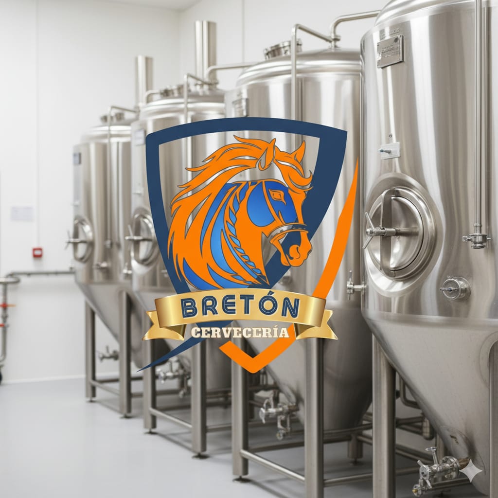 Interior de la cervecería Bretón